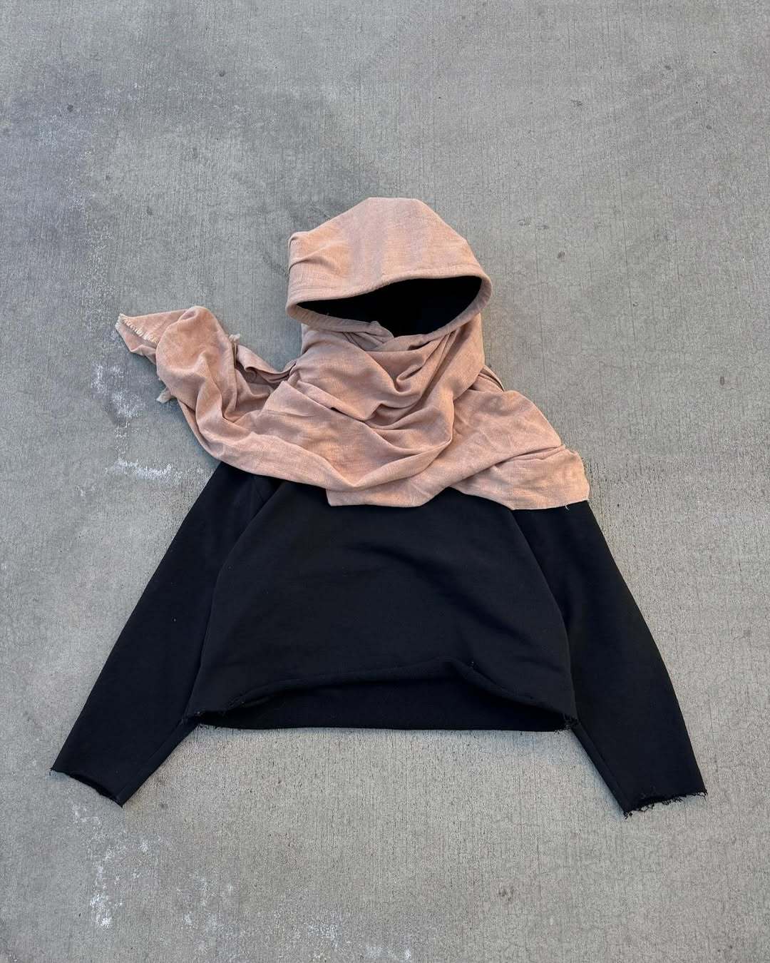 "DUNE SHADOW" DESERT SHROUD HOODIE