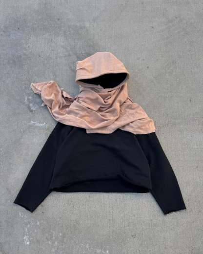"DUNE SHADOW" DESERT SHROUD HOODIE