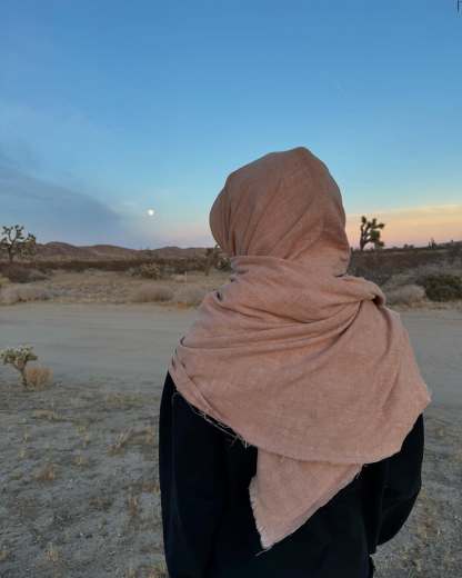 "DUNE SHADOW" DESERT SHROUD HOODIE