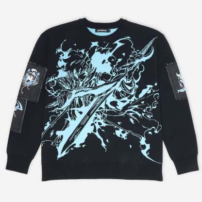 Shadow Monarch Knit