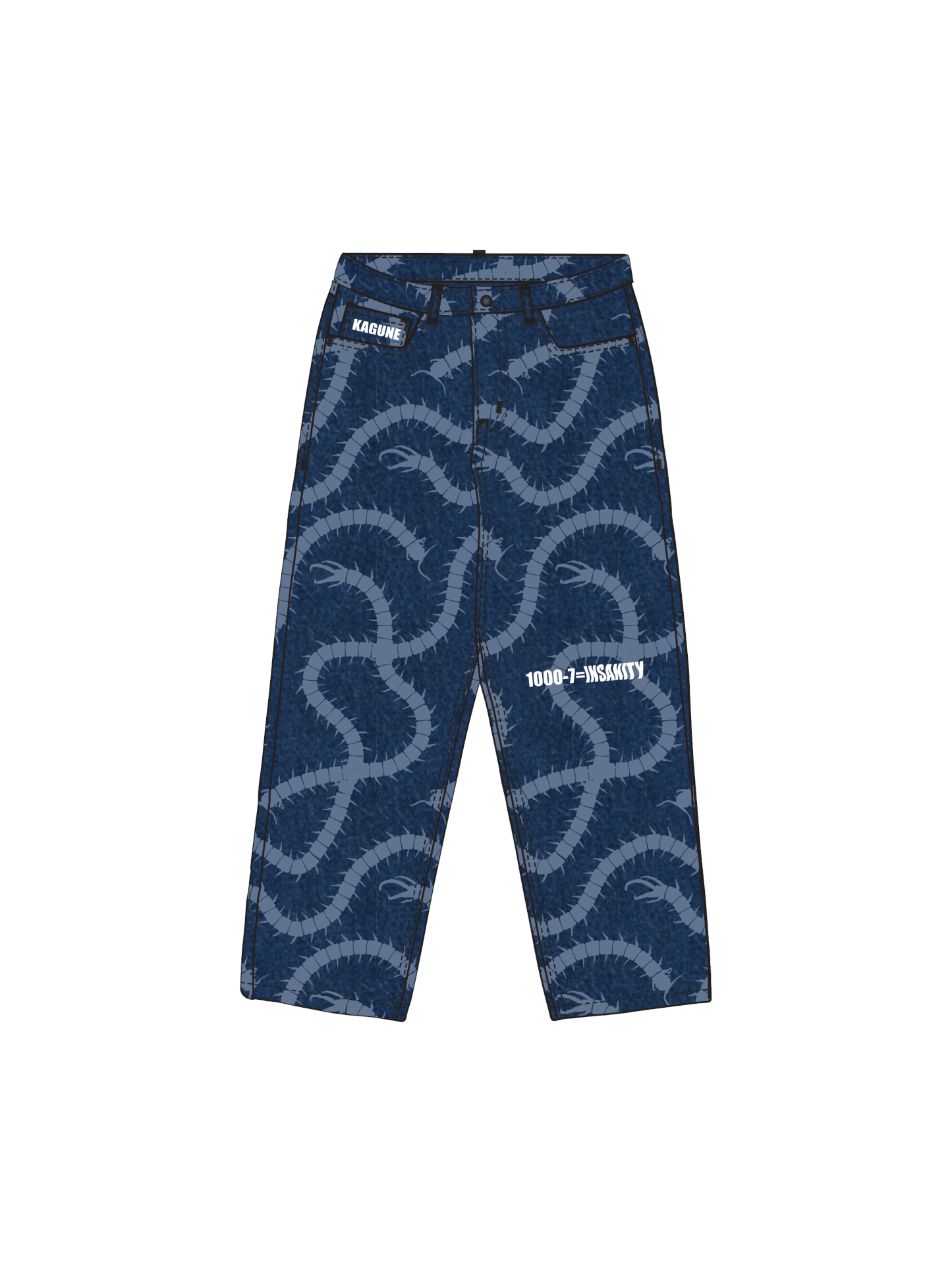 “Phobia” Jeans