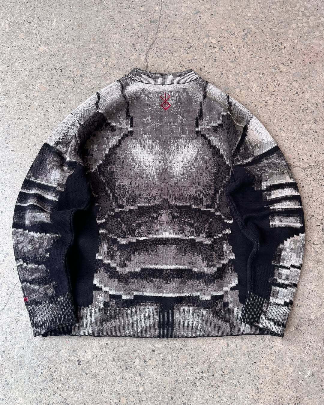 "WARRIOR" Knit