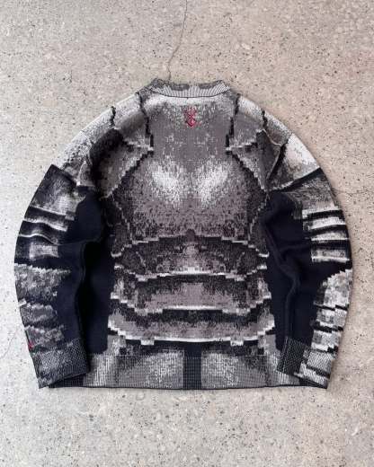 "WARRIOR" Knit