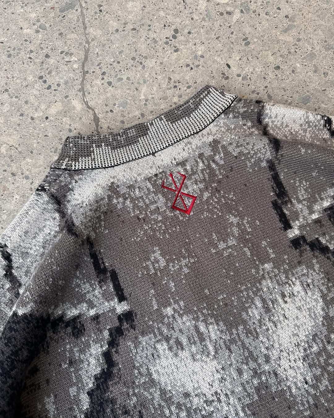 "WARRIOR" Knit