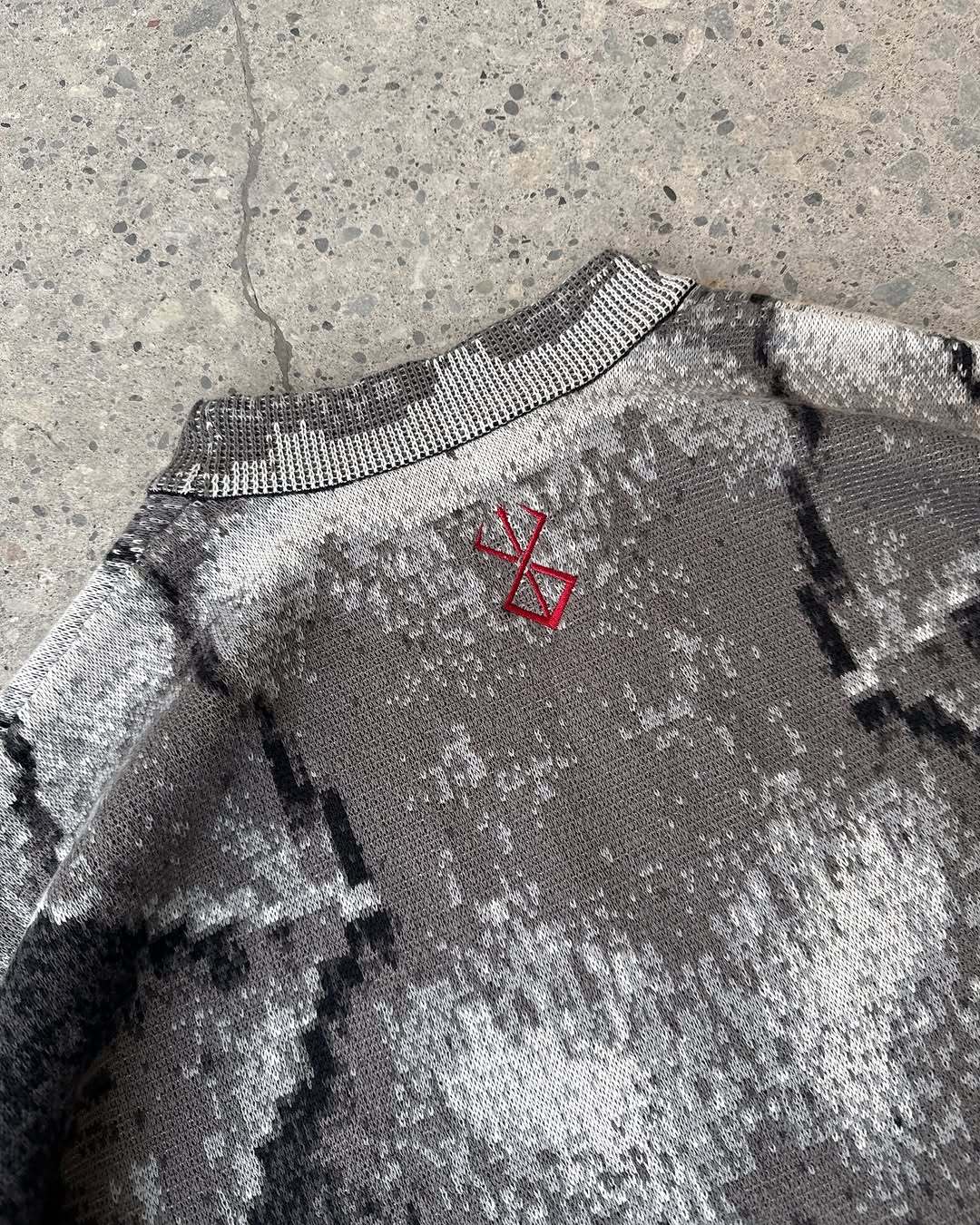 "WARRIOR" Knit