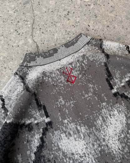 "WARRIOR" Knit
