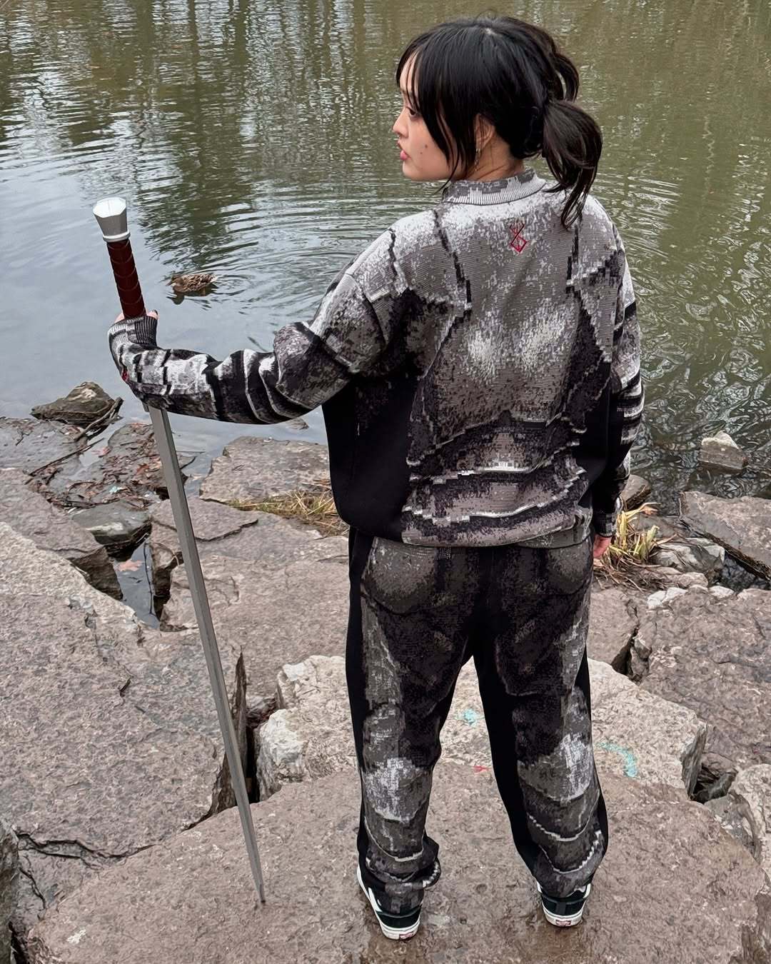 "WARRIOR" Sweatpants