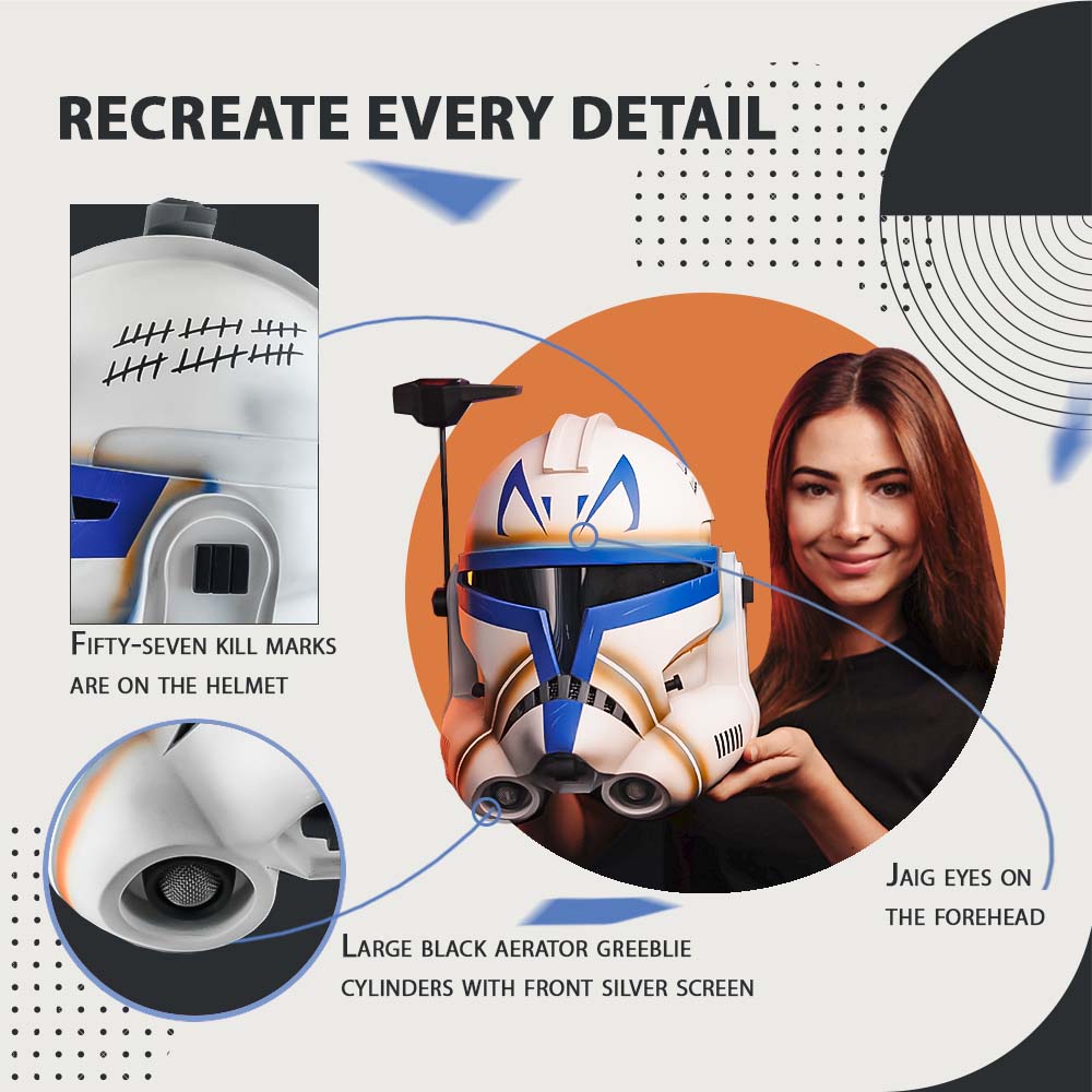 Captain Rex Helmet