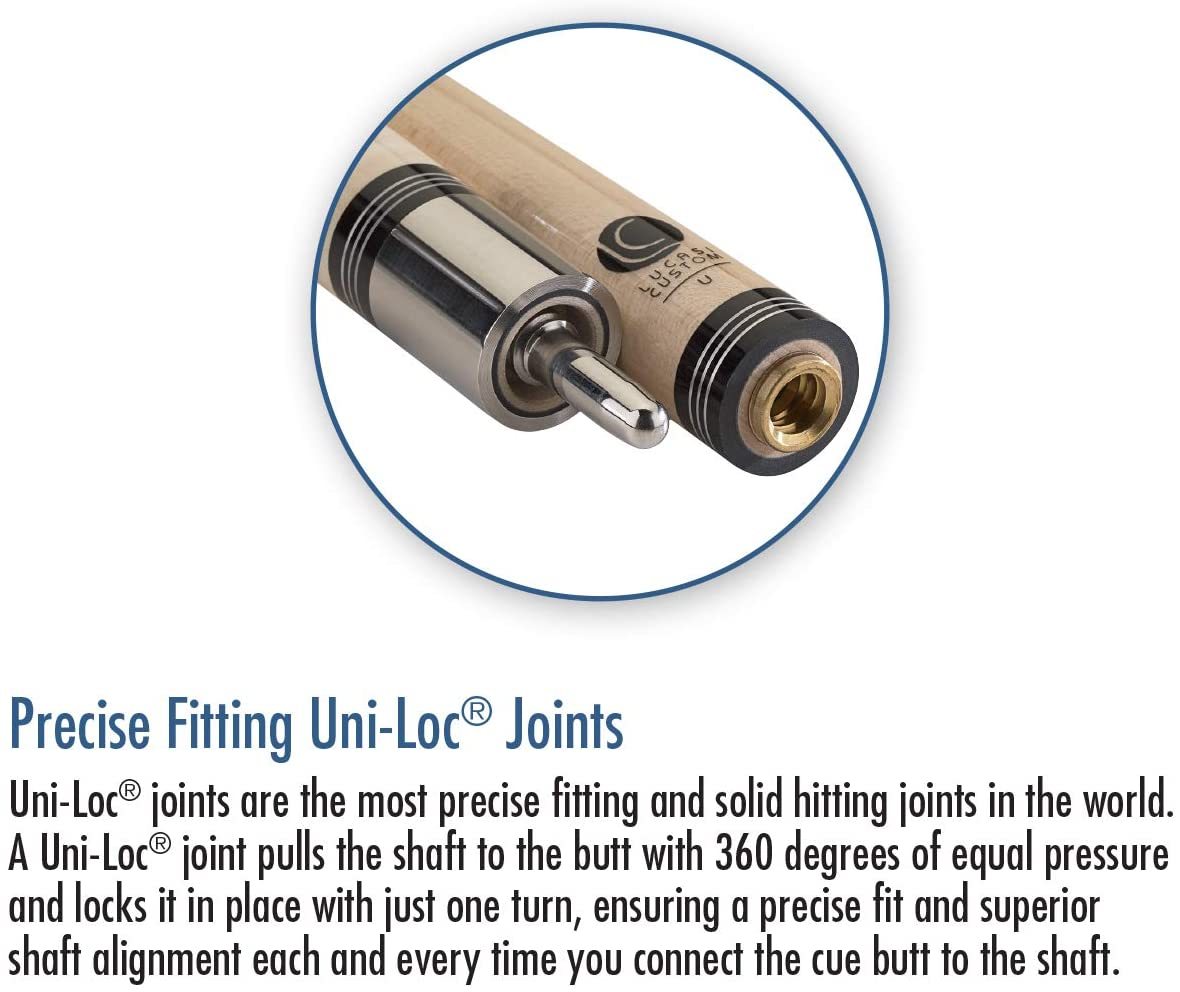 New Year sale-Lucasi Custom Pool Cue (Buy One Get One Random color Free)