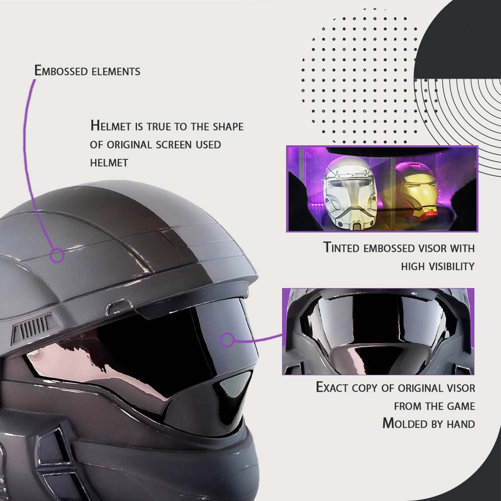 Halo ODST - Rookie Helmet