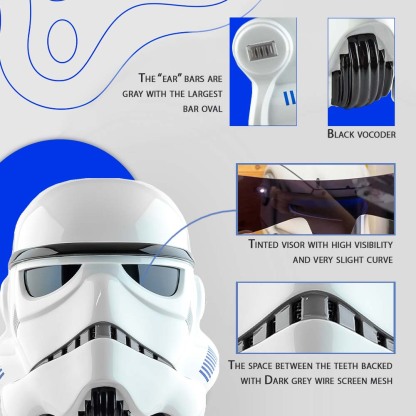 Imperial Storm Trooper - Classic Clean Helmet