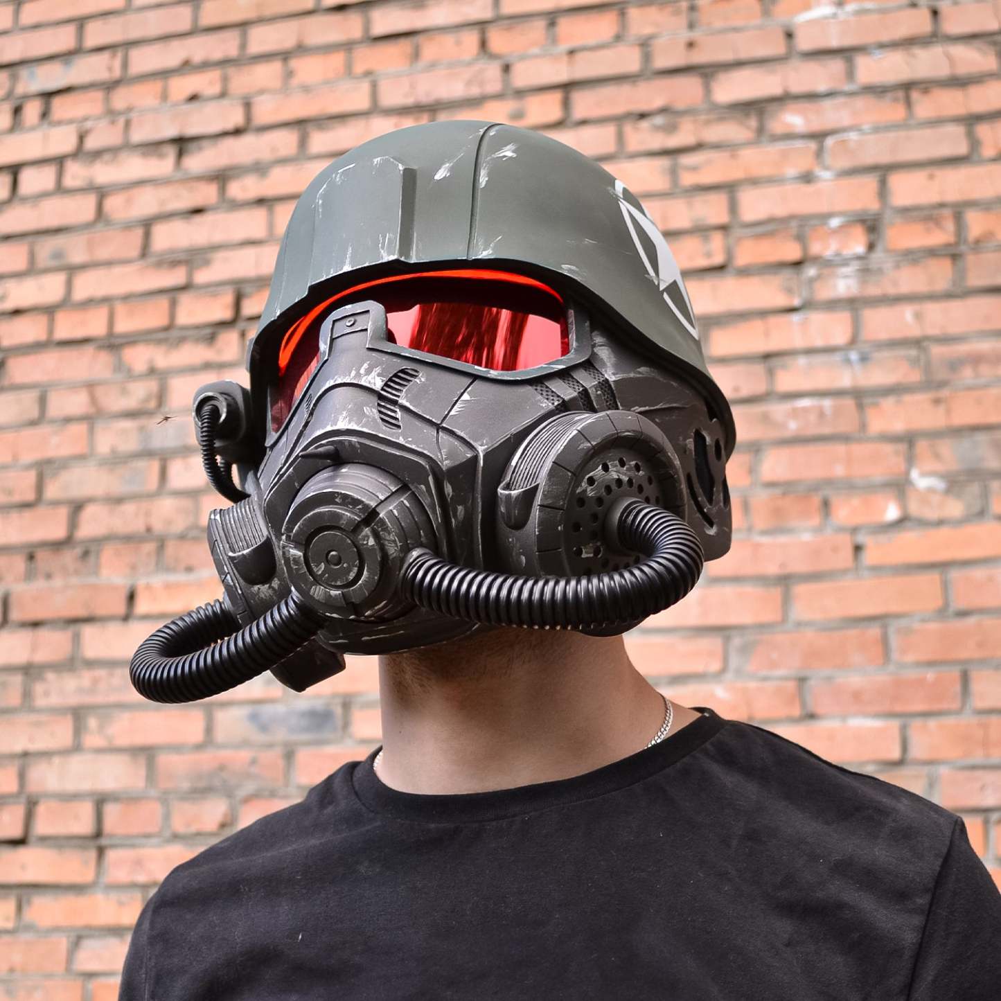 NCR Elite Riot Gear Helmet
