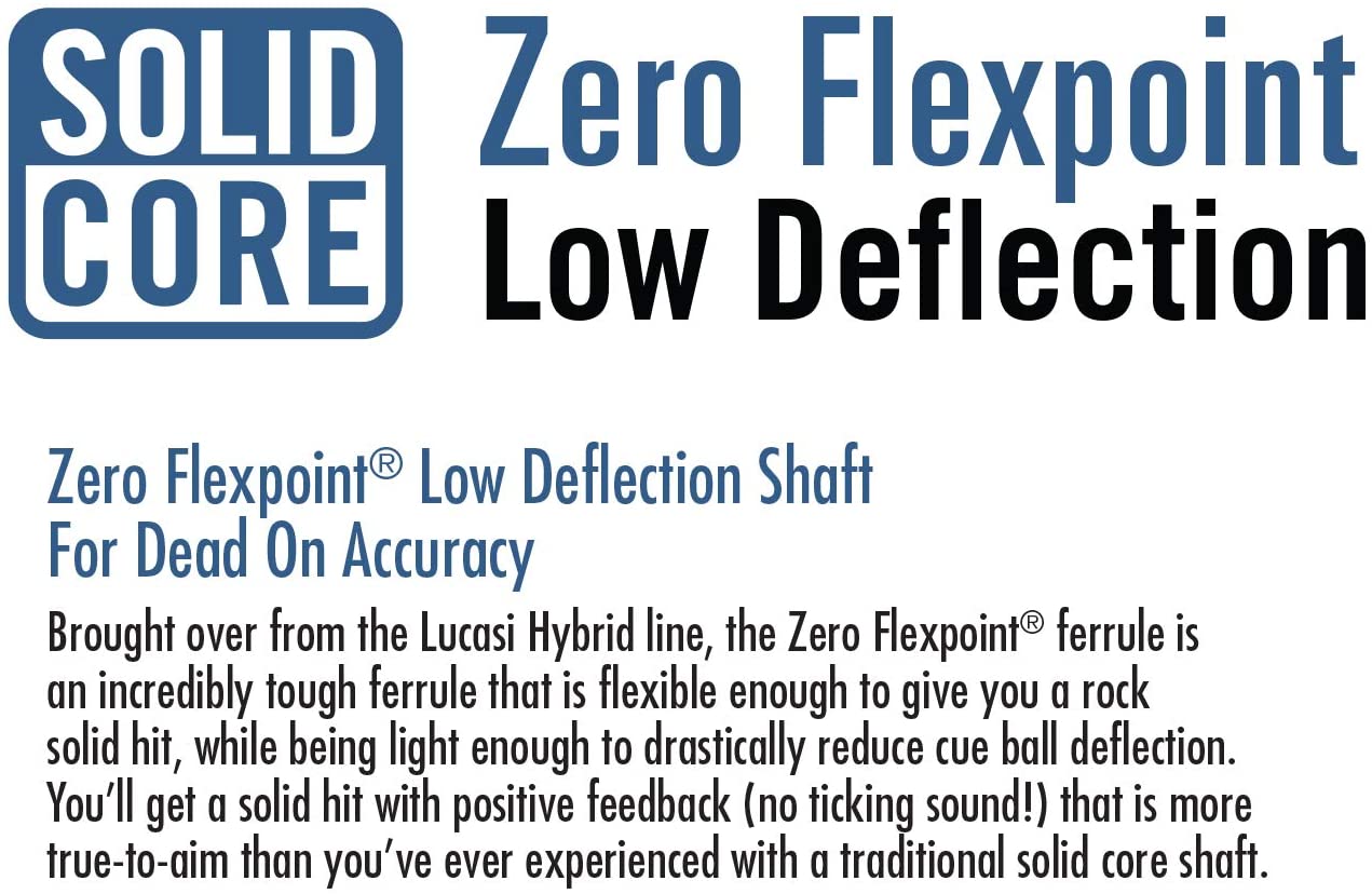 New Year sale-Lucasi Custom Pool Cue (Buy One Get One Random color Free)