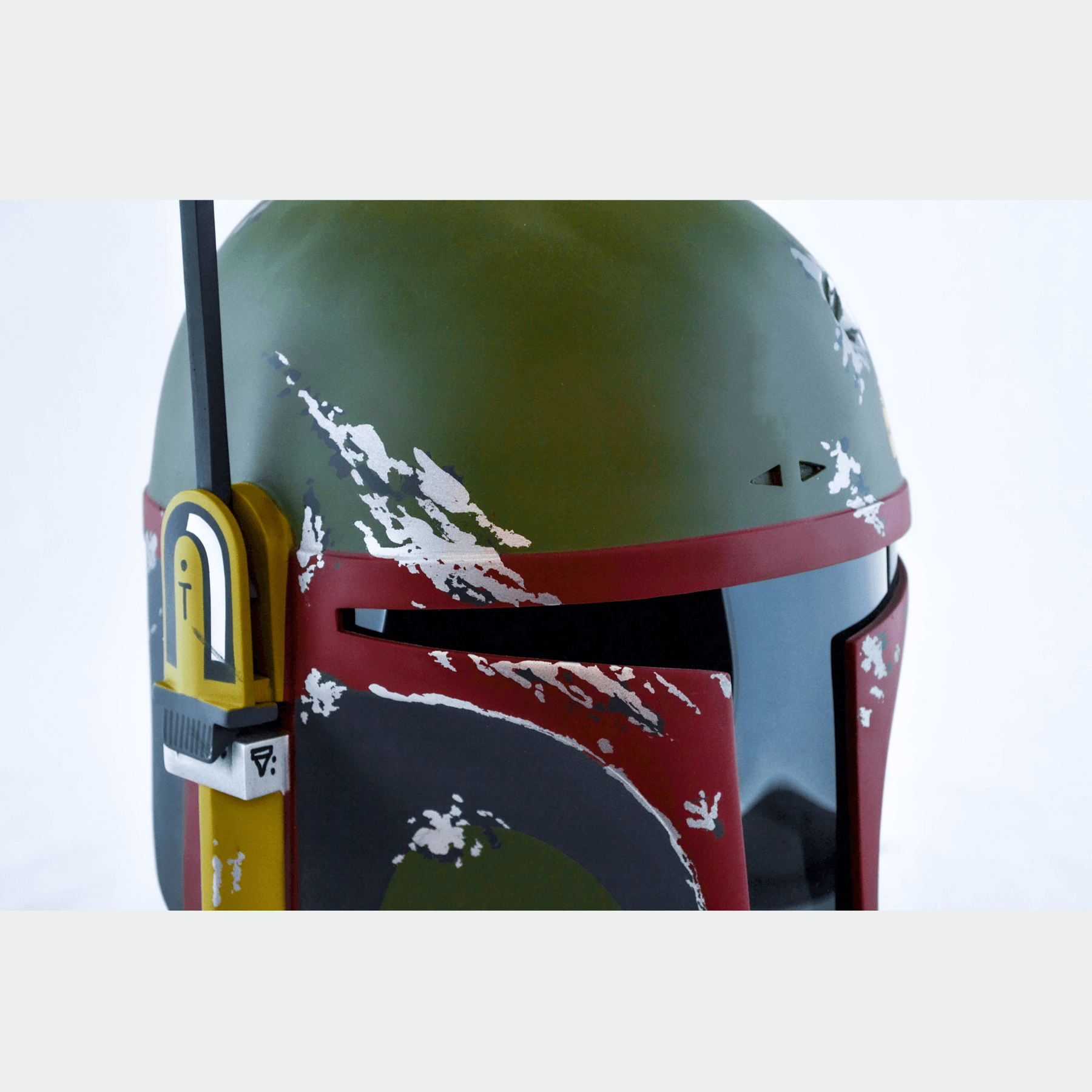Boba Fett - Classic Old Helmet with LED