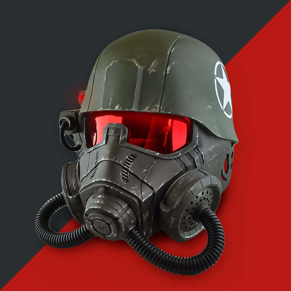 NCR Elite Riot Gear Helmet