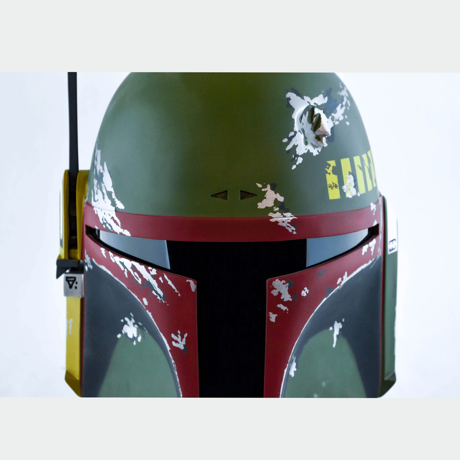 Boba Fett - Classic Old Helmet with LED