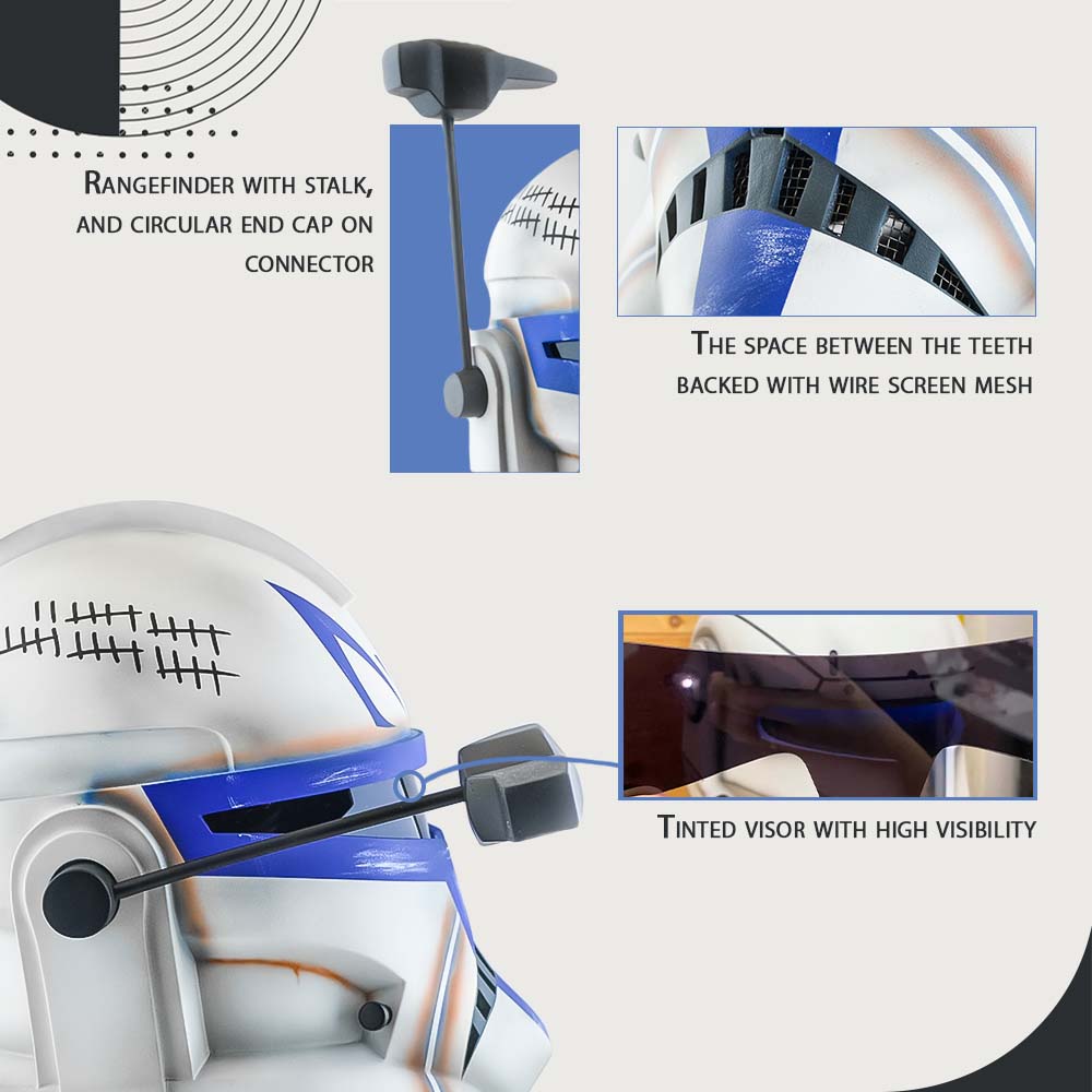 Captain Rex Helmet