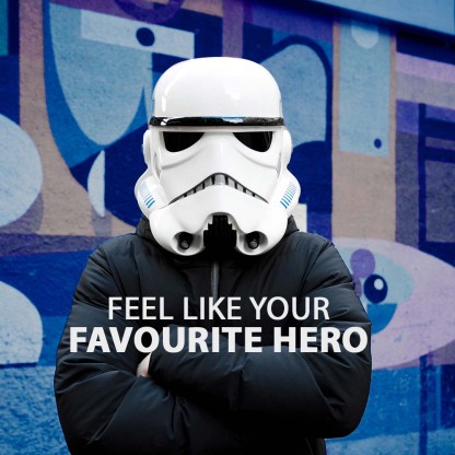 Imperial Storm Trooper - Classic Clean Helmet