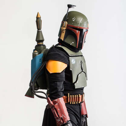 Boba Fett Cosplay Full Armor with Jetpack & Helmet