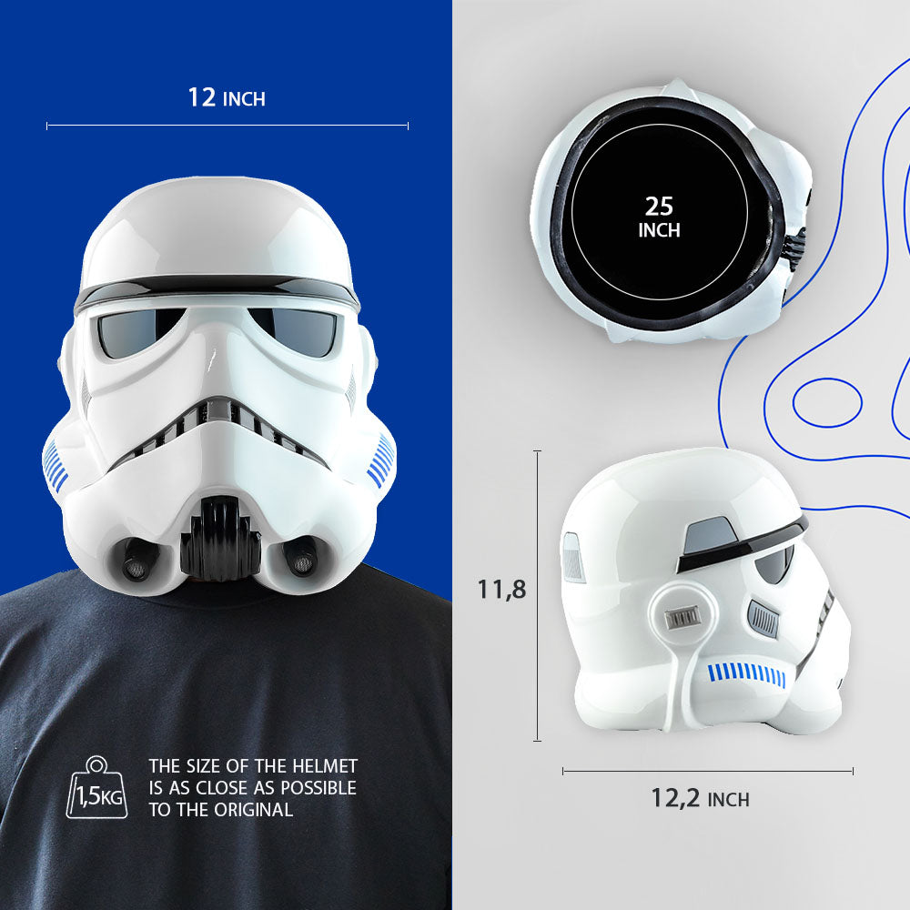 Imperial Storm Trooper - Classic Clean Helmet