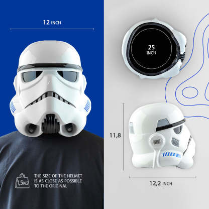 Imperial Storm Trooper - Classic Clean Helmet