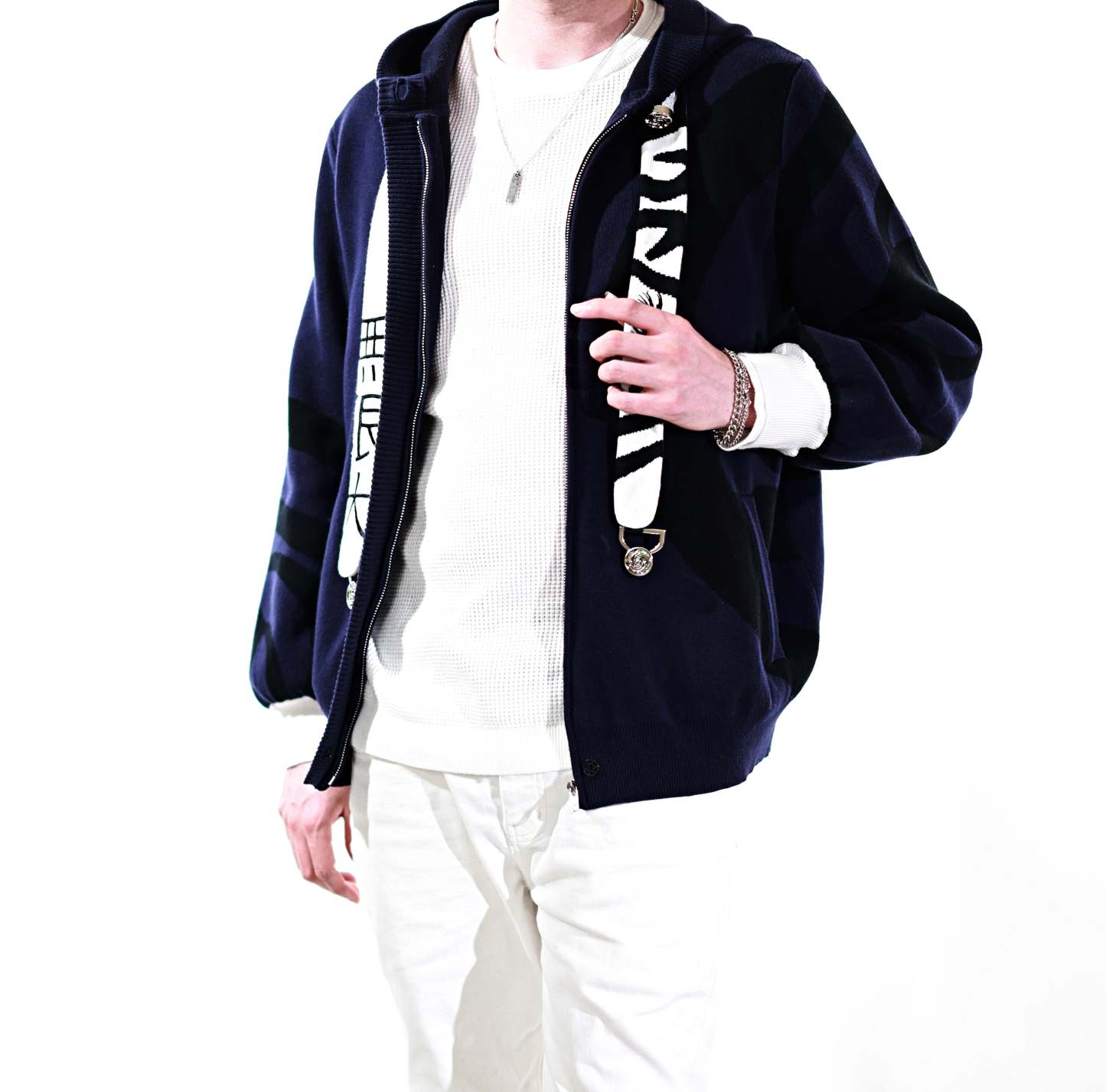 Gojo Zipper Hoodie