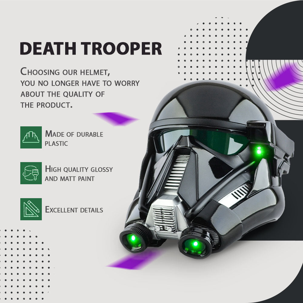 Death Trooper Helmet with LED