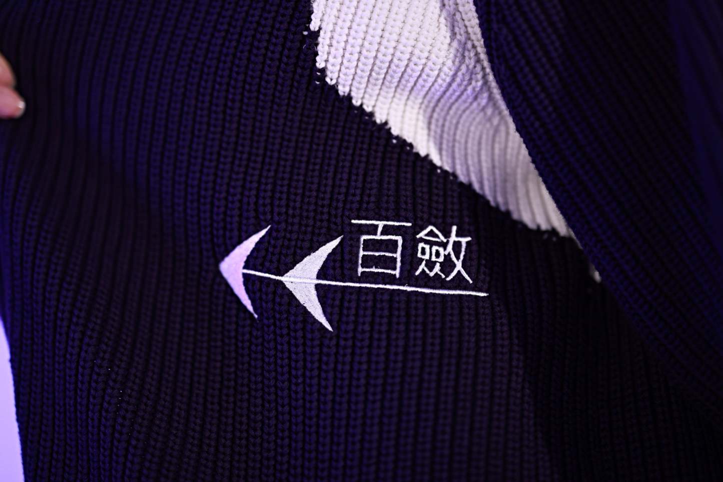 Choso Intarsia Jacket Preorder