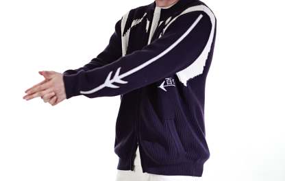 Choso Intarsia Jacket Preorder