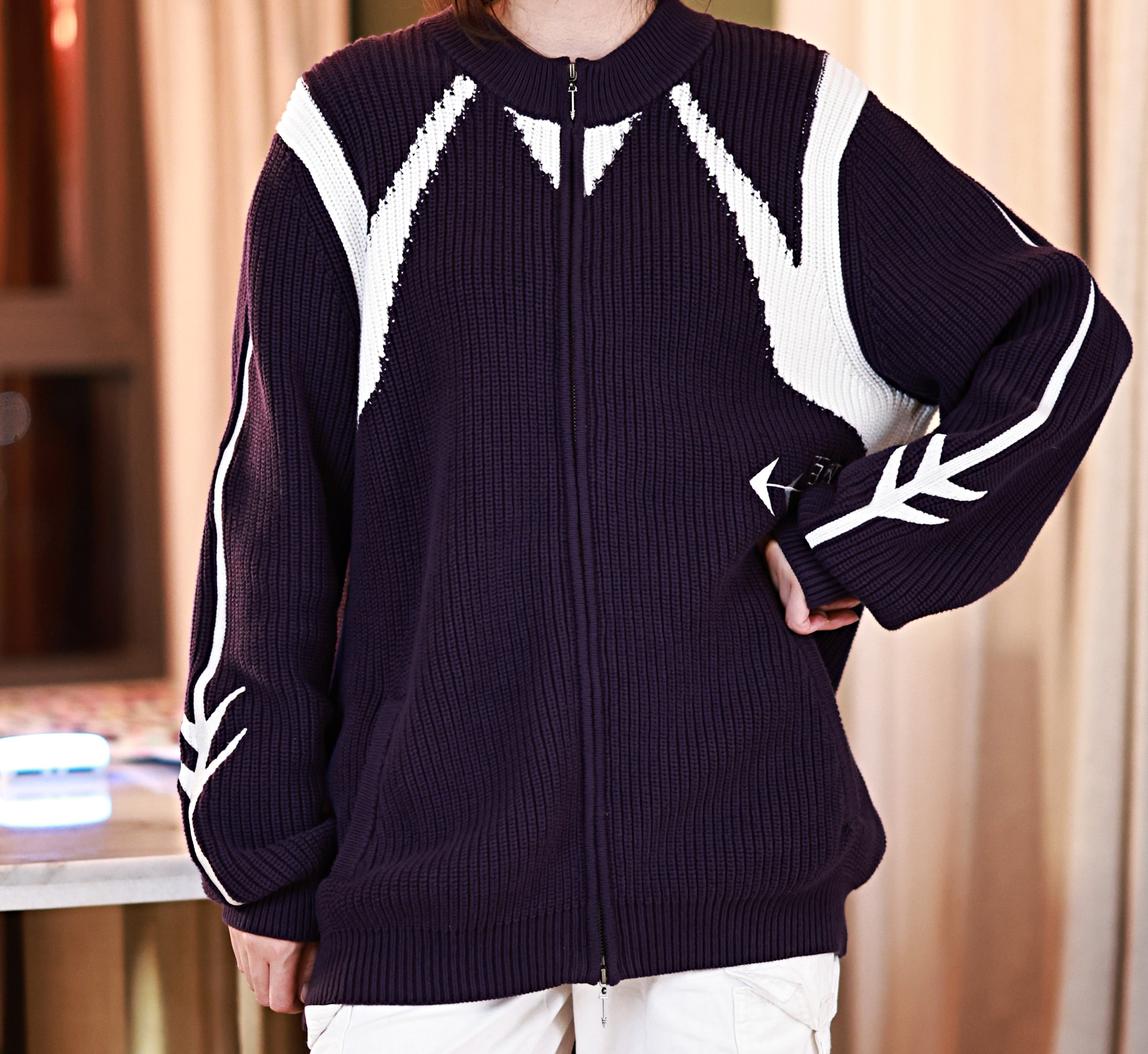 Choso Intarsia Jacket Preorder