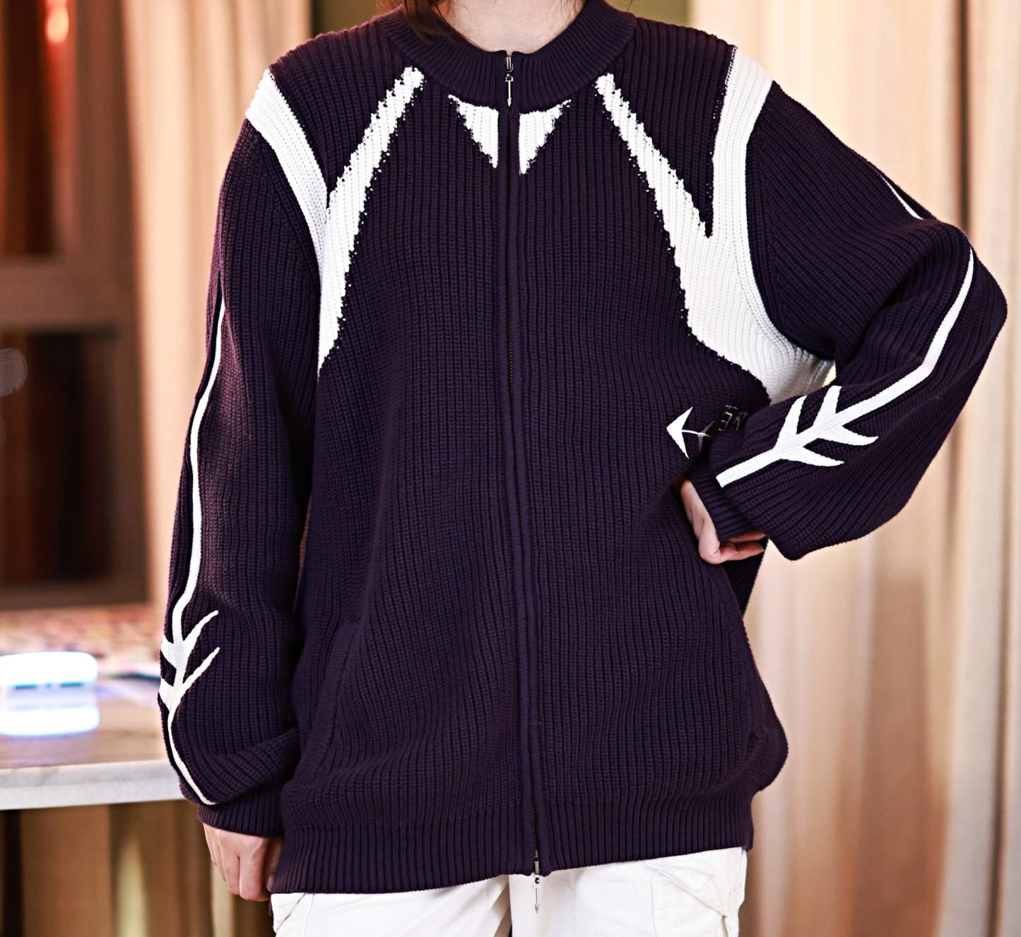 Choso Intarsia Jacket Preorder