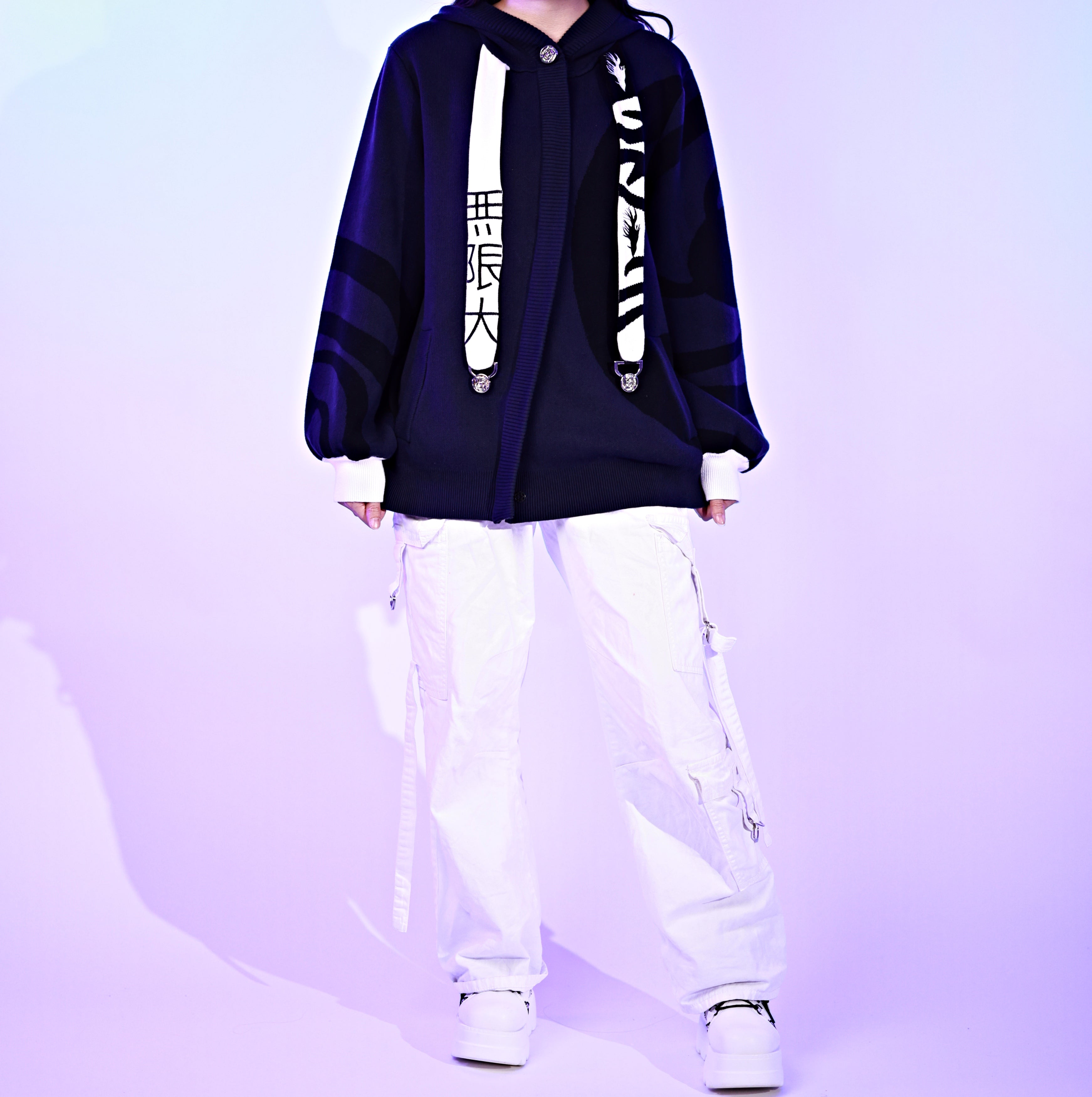 Gojo Zipper Hoodie