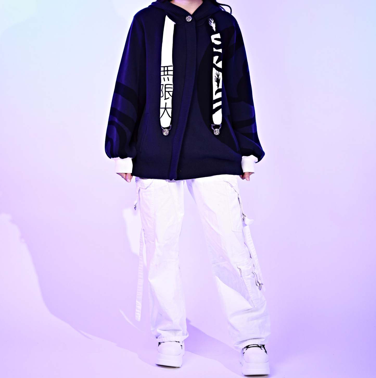 Gojo Zipper Hoodie
