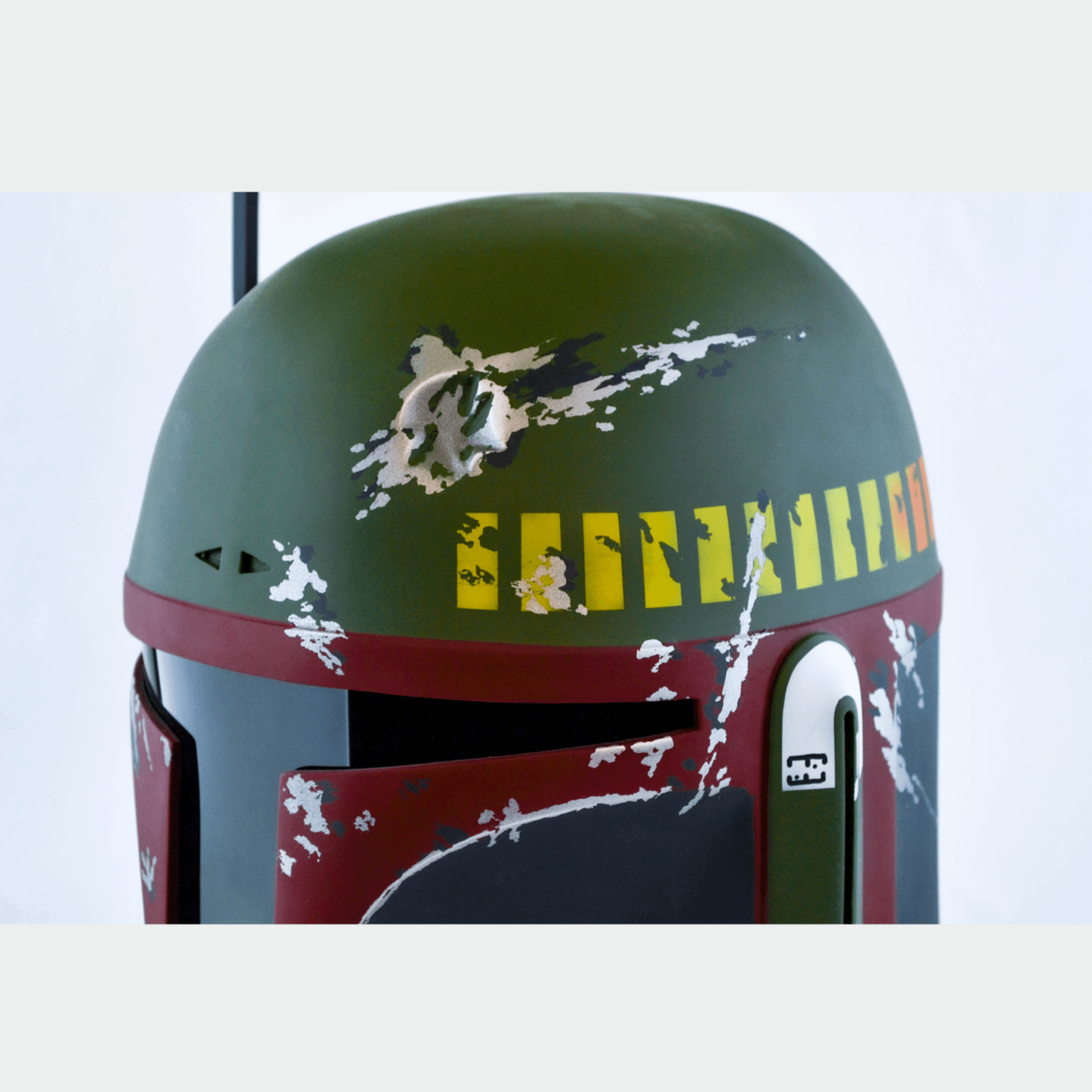 Boba Fett - Classic Old Helmet with LED