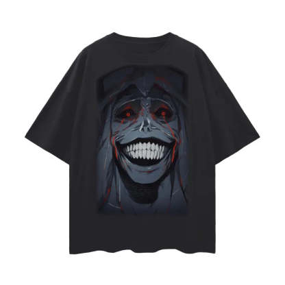 "SOLITARY RECKONING" - Solo Leveling Sung Jin Woo Anime T-Shirt