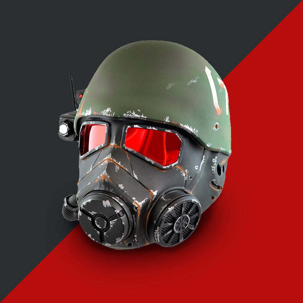 NCR Ranger Helmet with LED