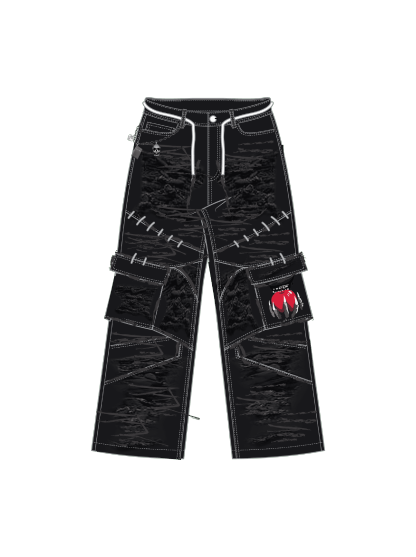 “Cruel Fate” Cargo Pants