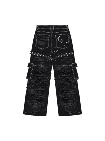 “Cruel Fate” Cargo Pants