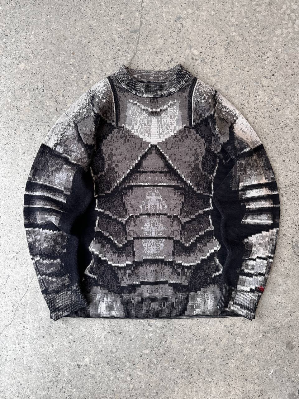 "WARRIOR" Knit