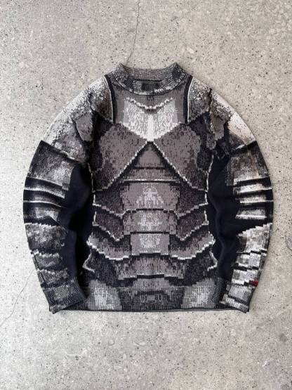 "WARRIOR" Knit