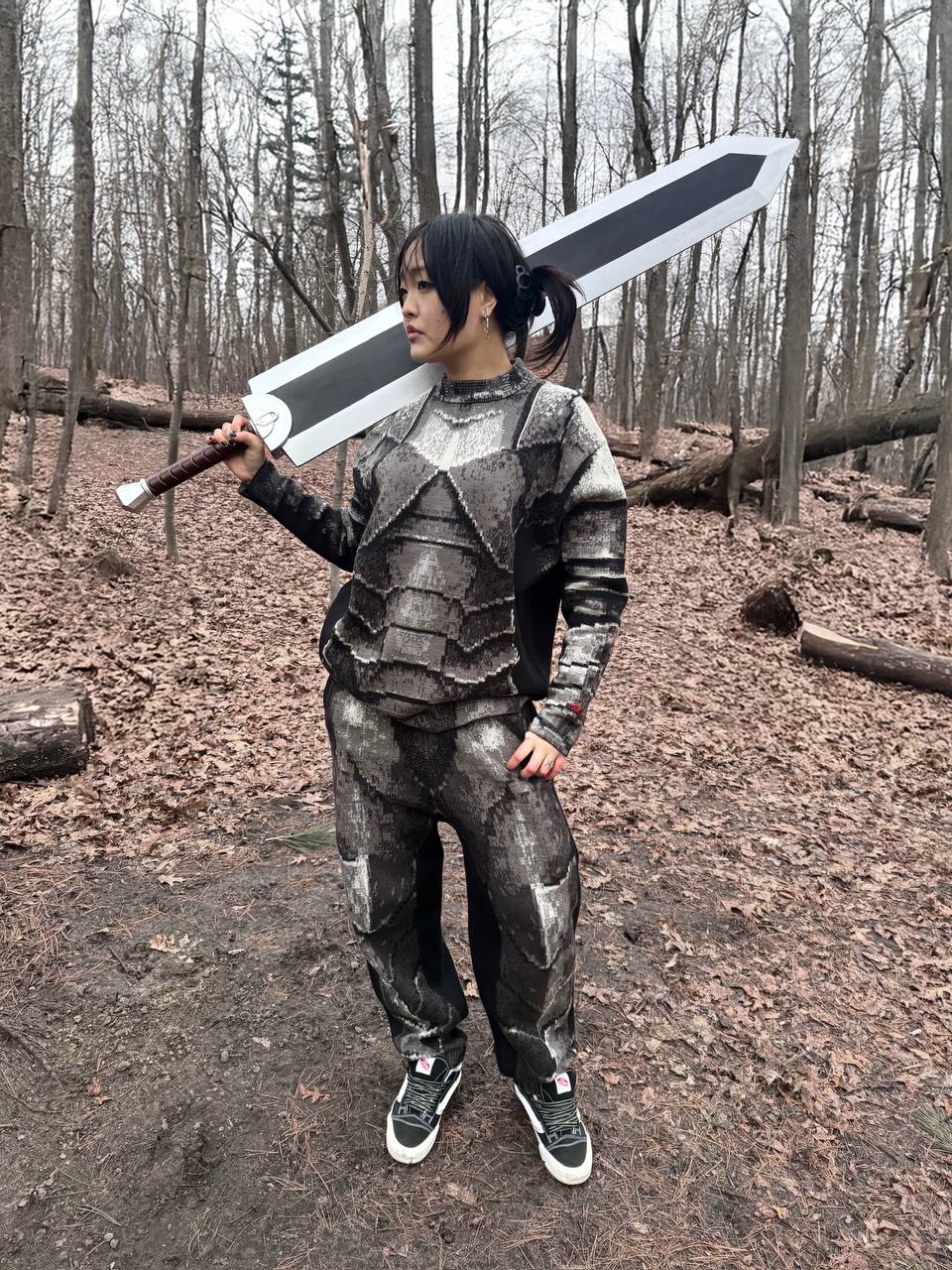 "WARRIOR" Sweatpants