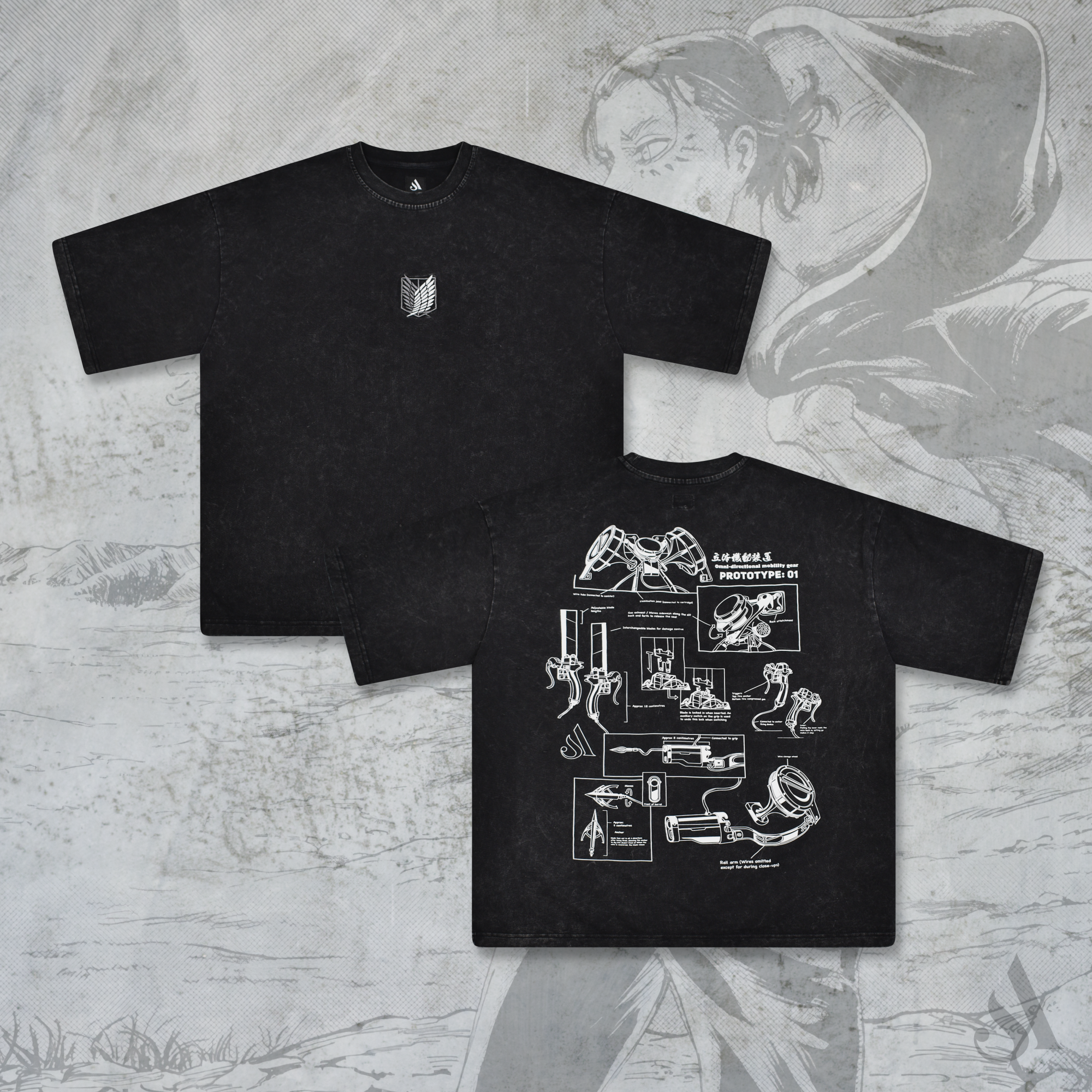 AOT Tee