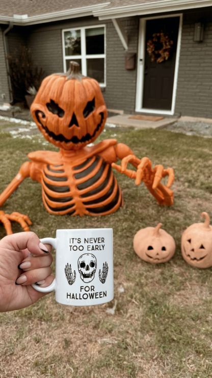 HALLOWEEN SALE 80% OFFGiant Skeleton Groundbreaker