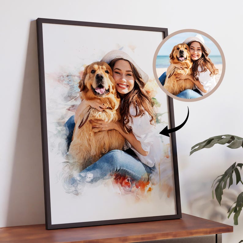 Custom Together Portrait