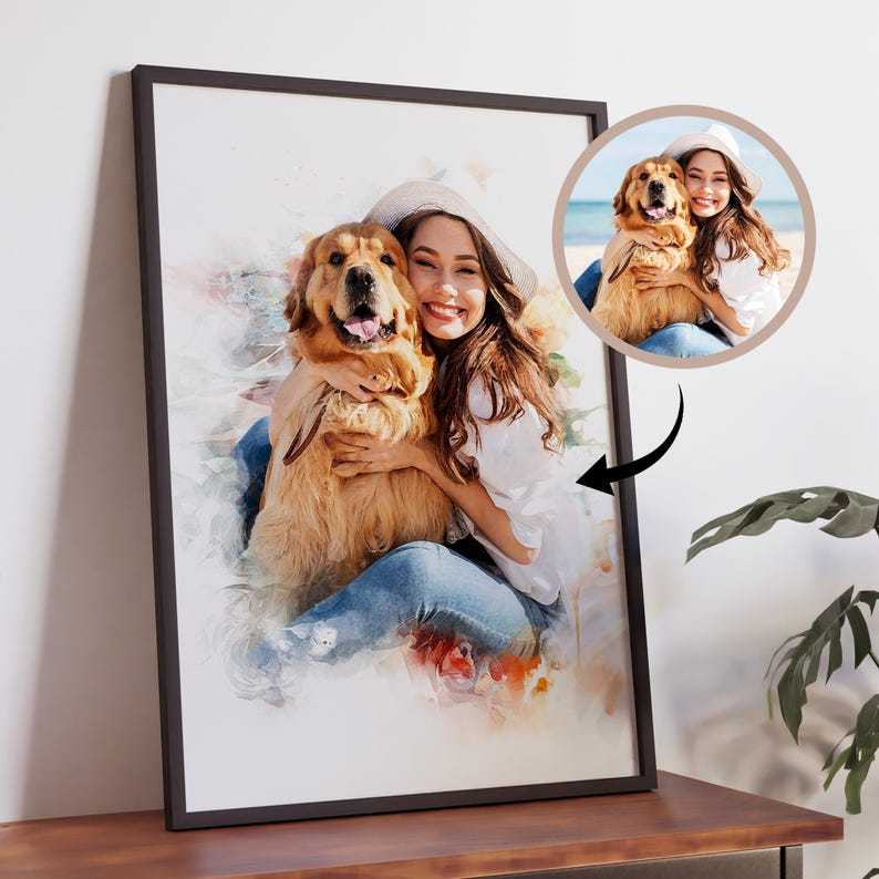 Custom Together Portrait