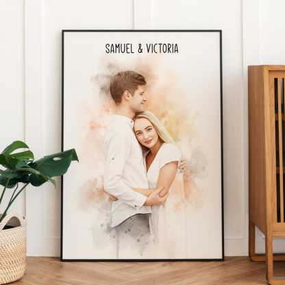 Custom Together Portrait