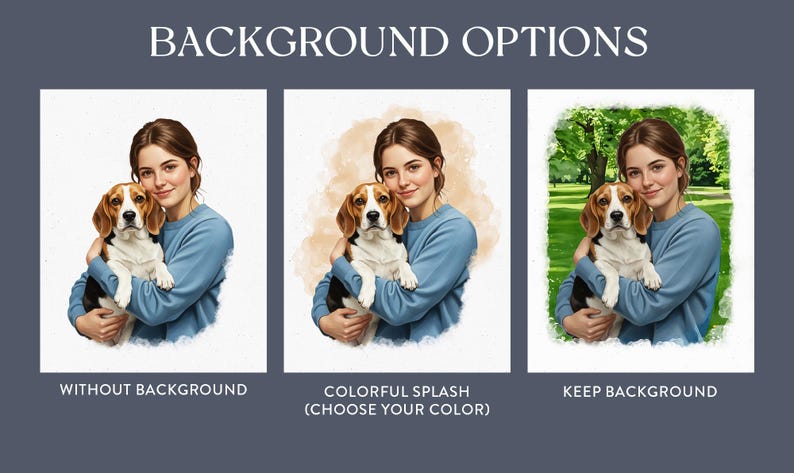 Custom Together Portrait
