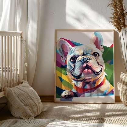 Custom Pet Portrait - Abstract Style
