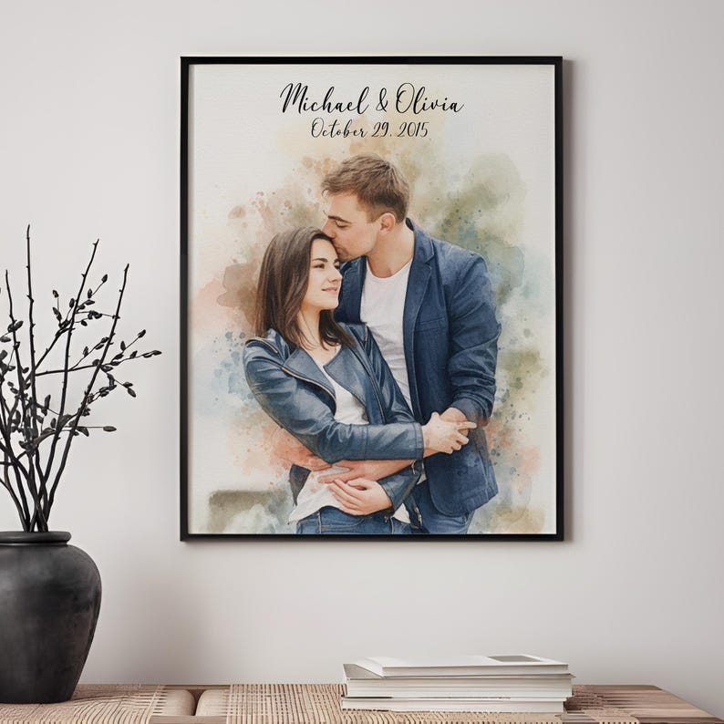Custom Together Portrait