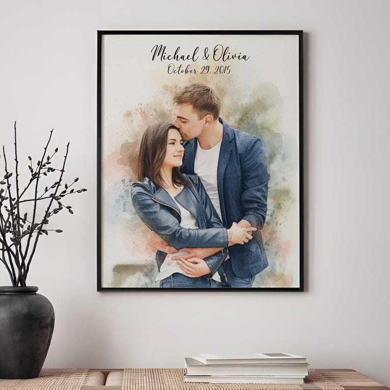Custom Together Portrait